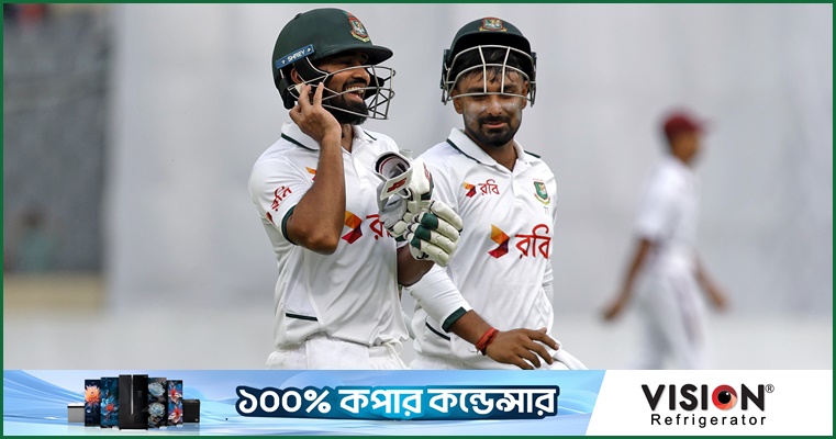লাইভ : সাদমানকে ৯৯ রানে রেখে প্রথম দিনের খেলা শেষ